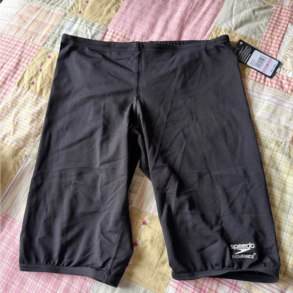 Speedo Men's Black Swim Shorts Size‎ M
